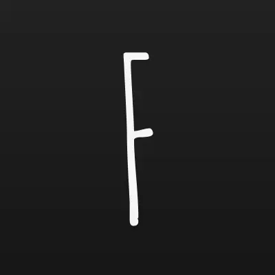 Florette, цветочный магазин, лого-визитка